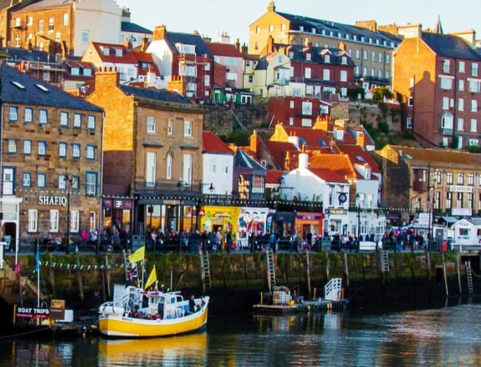 Hilltop House Whitby Bagian luar foto